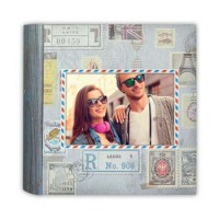 ALBUM AVION BLUE 11X16/200 ALBUM AVION BLUE 11X16/200