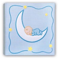 ALBUM BABY BOOK BLUE 25X25/30 ALBUM BABY BOOK BLUE 25X25/30
